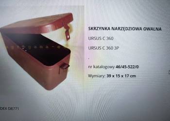 Skrzynka narzędziowa Ursus 360