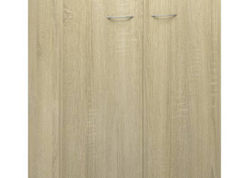 Szafka kolor dąb sonoma 60x30x75 cm materiał drewnopochodny WM-800732