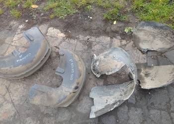 VOLVO S60 I nadkole przód tył