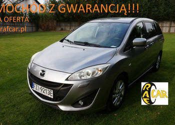 Mazda 5 super stan. Gwarancja. Polecam!!! II (2010-)