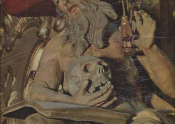 Staryje derewjannyje statui w Wengrii