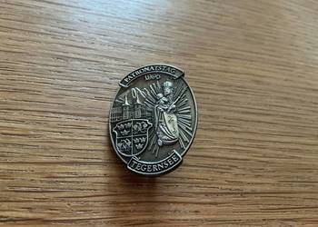 Medal Pamiątkowy Przypinka Metalowa Patronatstag Tegernsee 1996 Niemcy
