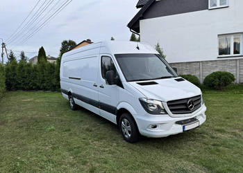 Mercedes Sprinter 319 BlueTEC 3,0 MAX XXL Extra Long Klima
