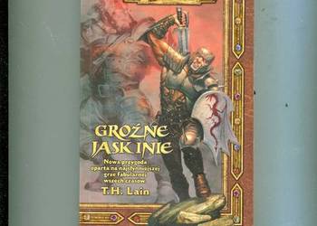 Groźne jaskinie - T.H.Lain