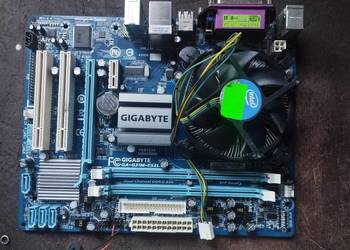 Płyta główna Gigabyte GA-G31M-ES2L srebrna