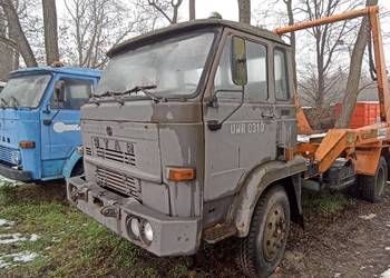 Star 200 z zabudową bramową SMW 20