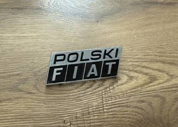 Emblemat przód Polski Fiat 126p