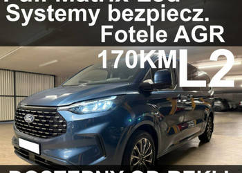 Ford Tourneo Custom L2 170KM Full Matrix Led Fotele AGR Systemy Bezp. Od r…