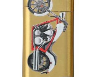 Zapalniczka Żarowa Gazowa Metalowa z Regulacją Płomienia ''Biały Motor''