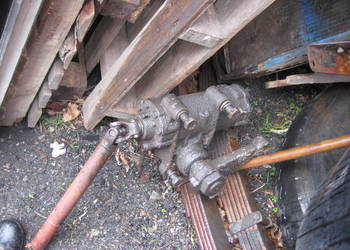 Przekładnia kierownicza ze wspomaganiem IFA L-60.