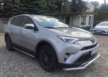 Toyota RAV4 HYBRYDA 4X4 NAVI KAMERA 360
