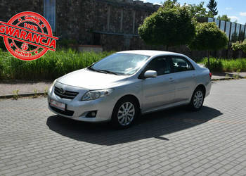Toyota Corolla 1.6Benzyna VVT-i 132KM 2009r. SALON Klima Polecam Seria E15…
