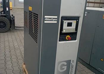 Sprężarka śrubowa Atlas copco Ga 15vsdff plus,15KW,S014890