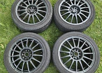 Felgi 16" 5x100 / 5x112 7J ET45 Wzór OZ – Komplet do renowacji