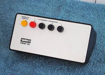 Przełącznik Kolumn  głośników Vivanco Contact 55L. Vintage. WYSYŁKA.