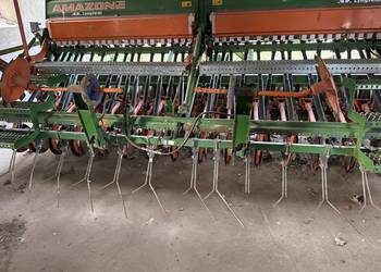 Agregat uprawowo siewny Amazone talerzowy Amazone ke ad 403