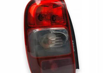 LAMPA LEWY TYŁ Dacia Duster I 2013-2019 lewa tylna LIFT tylnia EUROPA