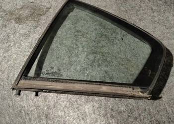 Szyba trójkąt lewy tył BMW E38