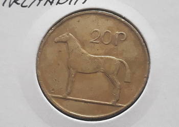 20 Pensów Irlandia 1986 r. - nr 2 20 Pensów Irlandia 1986 r. - nr 2