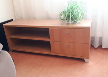 komplet mebli- dwie komody,dwie szafy i regał