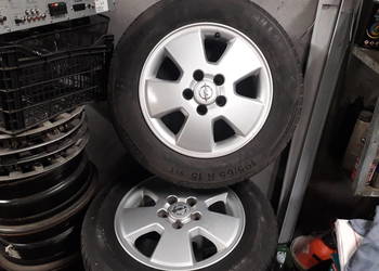 ALUFELGI 15" / OPEL / ZOBACZ!