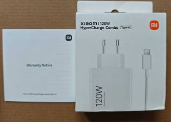 Oryginalna ładowarka Xiaomi/POCO 120W hypercharge combo MDY-14-EE. Oryginalna ładowarka Xiaomi/POCO 120W hypercharge combo MDY-14-EE.