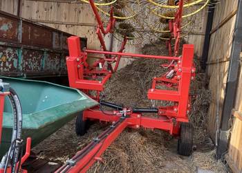 Zgrabiarka gwiazdowa v rake