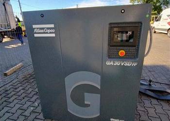 Sprężarka śrubowa ATLAS COPCO GA30VSDFF, 30kW, 5,58m3/min, S015204