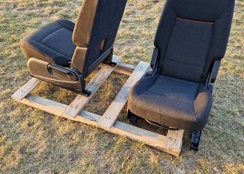 Fotele Smax/Galaxy 2 rząd lewe i prawe