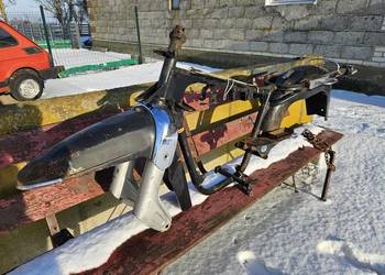 Rama Błotniki Lagi Bagażnik Shl M17 Gazela niski Numer Oryginał