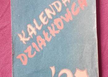 Kalendarz działkowca'87. Głos Wielkopolski.