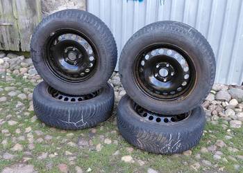Koła felgi 5x112 z oponami r15 195/65/r15 audi vw passat golf skoda seat