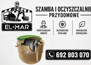 Przydomowa Oczyszczalnia Kingspan BioFicient | MONTAŻ NA GOTOWO | EL-MAR