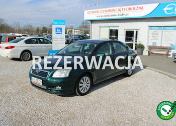 Toyota Avensis 2.0 D4D SOL Salon Polska II (2003-2009)