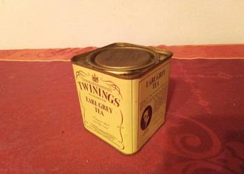 Puszka earl grey twinings