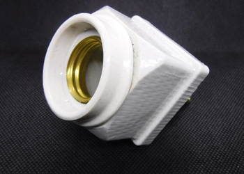 STAS 452/2-73 Gniazdo bezpiecznikowe ceramiczne 25A 500V
