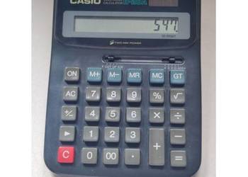 Casio kalkulator D-20A vintage kolekcjonerski słoneczny na baterię walutowy