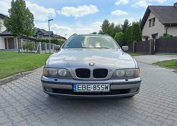 BMW 5 E39 LPG GAZ 1998r