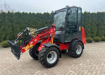 NOWA Mini ładowarka BEKKER W1160 Perkins/ Rexroth / wąska / przegubowa