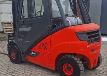 Linde H25 Przesuw+Pozycjoner stan IDEALNY wózek widłowy 2014r kabina