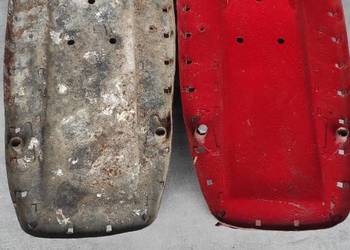 Blacha siedzenia MZ TS 250