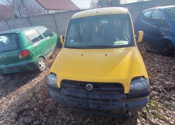 Fiat Doblo 1,6 Benzyna 76 kW 2004 r. dawca części