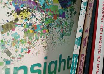 Insight podręczniki szkolne księgarnia językowa Warszawa Praga antykwariat