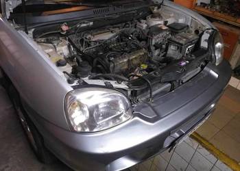 Hyundai Santa Fe maska zderzak klapa silnik skrzynia hak felgi