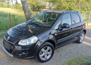 Suzuki SX4 1.6 b oryginalny lakier NIEMCY po opłatach ! I WŁAŚCICIEL 4X4 h…