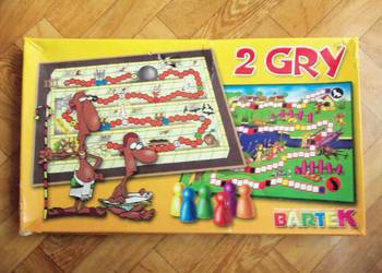 Gra planszowa "Skarb faraona" - 2 gry