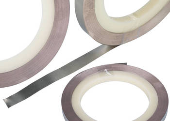 Niklowana Blacha Miedziana 0.15x10mm | Do Zgrzewania 1mb