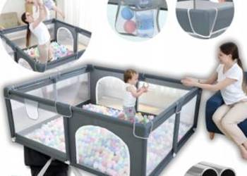 Gupamiga Kojec dla dzieci do zabawy 120 x 120 x 66cm