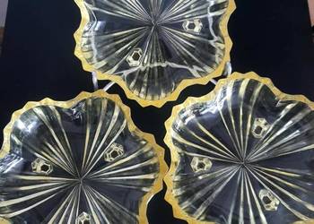 miseczki art deco przedwojenne salaterki owocarki