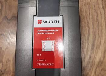 Wurth zestaw do napraw gwintów Time-Sert M6